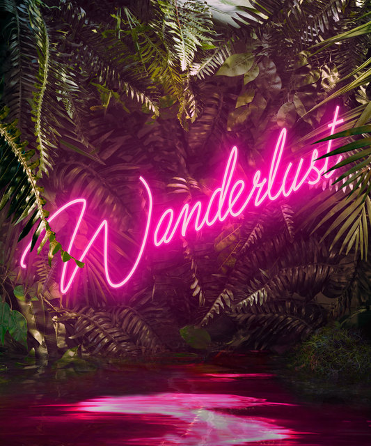 Yee Wong, ‘Disco in the Jungle: Wanderlust Pink’, ArtStar