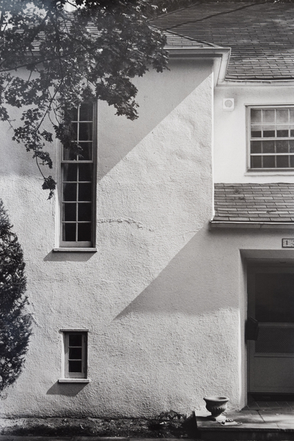 Glenn Goldstein, ‘Side of House’, 1982, Photography, Gelatin silver print, Fountain House Gallery
