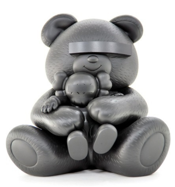 KAWS, ‘Undercover Bear (Black)’, 2009, EHC Fine Art Gallery Auction