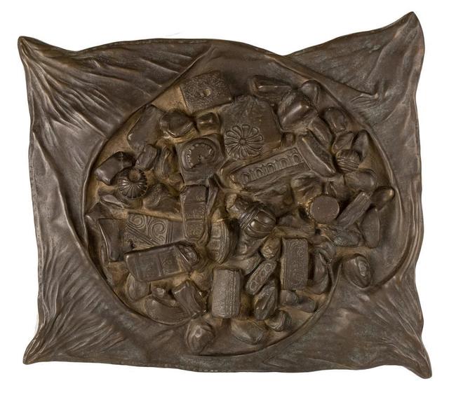 Antonio Trotta, ‘La Raccolta’, 1982-1990, Sculpture, Bronze, Itineris