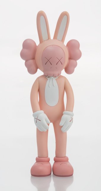 kaws pink bunny