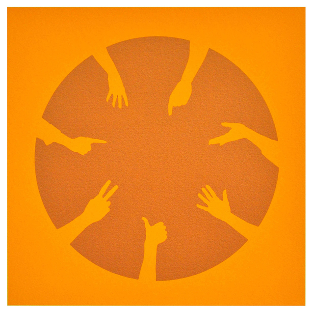 Nicola Green, ‘Circle of Hands IV’, 2013, Candida Stevens Gallery