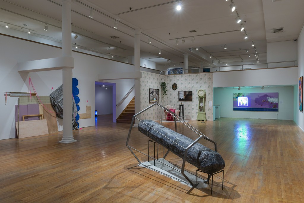 Fictions (installation view), The Studio Museum in Harlem, September 14, 2017–January 7, 2018. Photo: Adam Reich Fictions (installation view), The Studio Museum in Harlem, September 14, 2017–January 7, 2018. Photo: Adam Reich