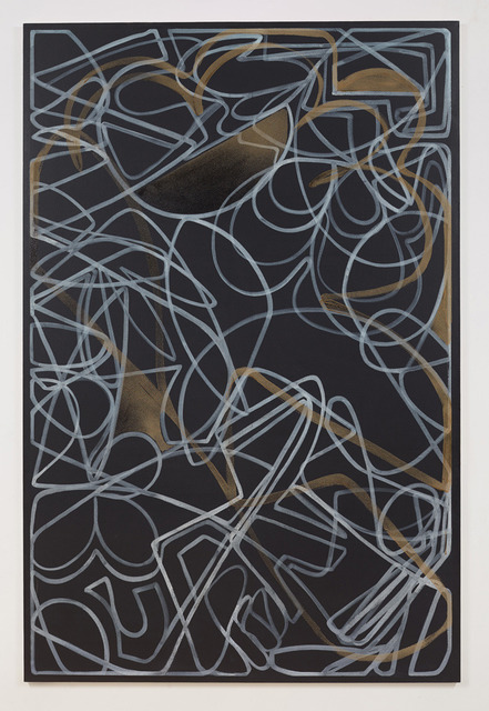 Blake Rayne, ‘Untitled’, 2013, Painting, Acrylic, walnut dust, adhesive, and gesso on canvas, Miguel Abreu Gallery