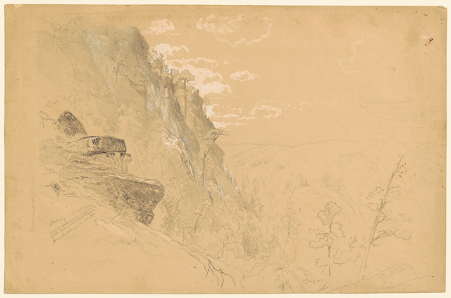 Aaron Draper Shattuck, ‘Monument Mountain’, 1862, Clark Art Institute
