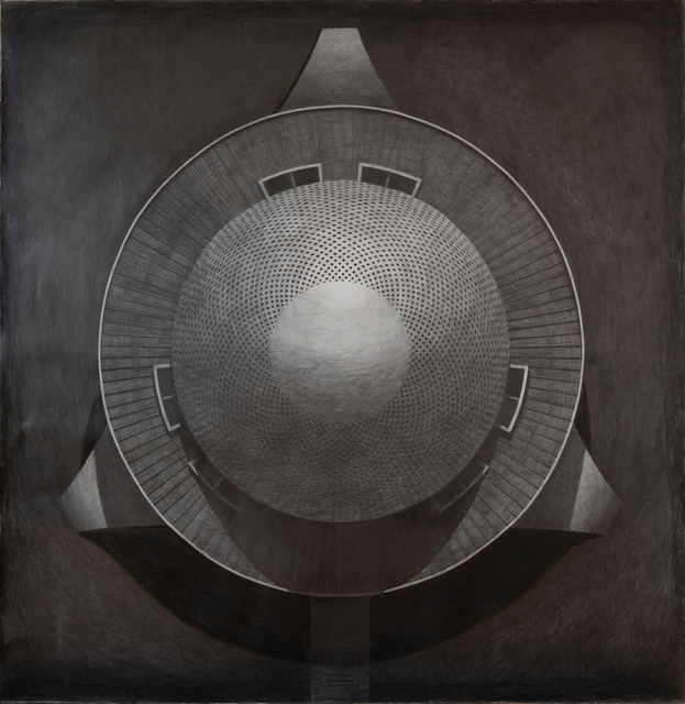 Juan Ranieri, ‘Planetario’, 2018, Drawing, Collage or other Work on Paper, Graphite on paper, Smart Gallery BA