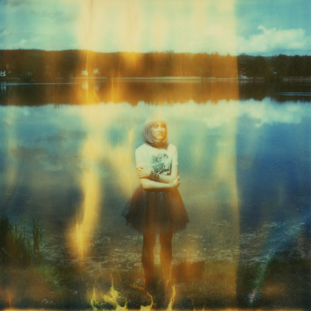 Julia Beyer, ‘Galaxy Jump’, 2017, Photography, Digital C-Print, based on a Polaroid, not mounted, Instantdreams
