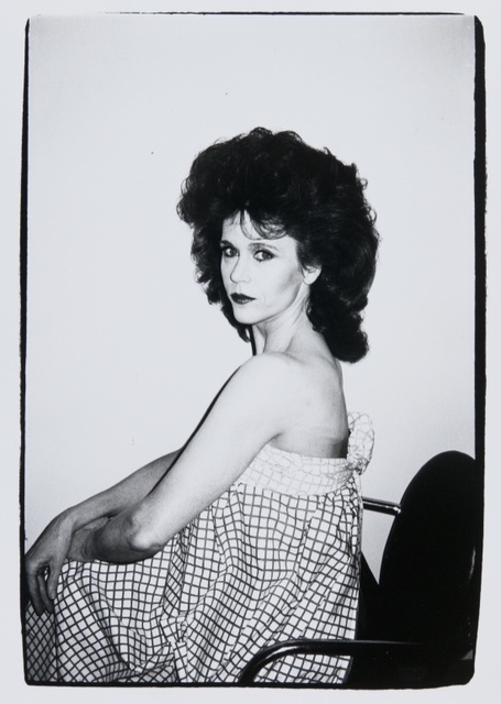 Andy Warhol, ‘Andy Warhol, Photograph of Jane Fonda, 1982’, 1982, Hedges Projects