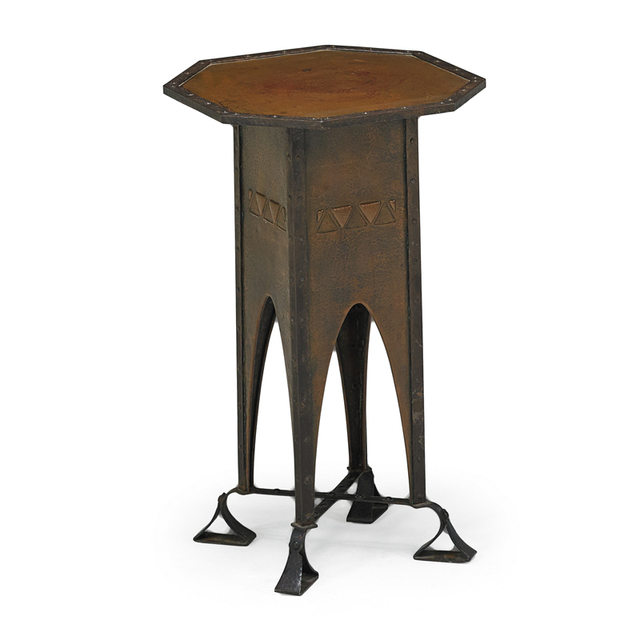 Unknown European, ‘Plant Stand’, Early 20th C., Rago/Wright