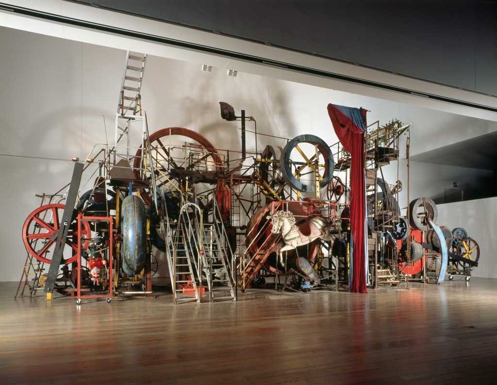 Jean Tinguely Grosse MétaMaxiMaxiUtopia (1987) Artsy