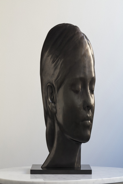 Jaume Plensa, ‘Study for Maria’, 2020, Sculpture, Bronze, Galeria Senda