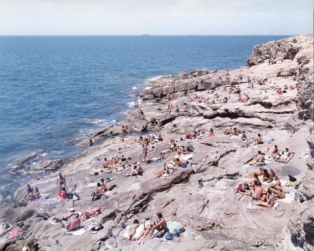 Massimo Vitali, ‘Calafuria Due’, 2003, Benrubi Gallery
