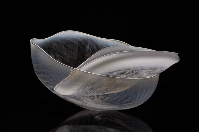 Dale Chihuly, ‘MERLETTO BASKET SET’, 2019, Sculpture, Blown glass, Traver Gallery