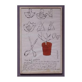 Andy Warhol - Recipe for vine leaf marinade