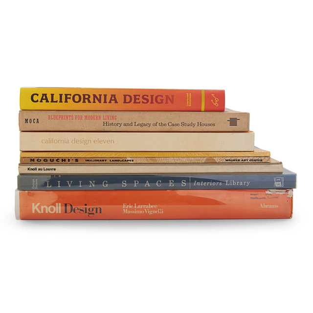 ‘Mid-Century Modern Design Books’, Rago/Wright