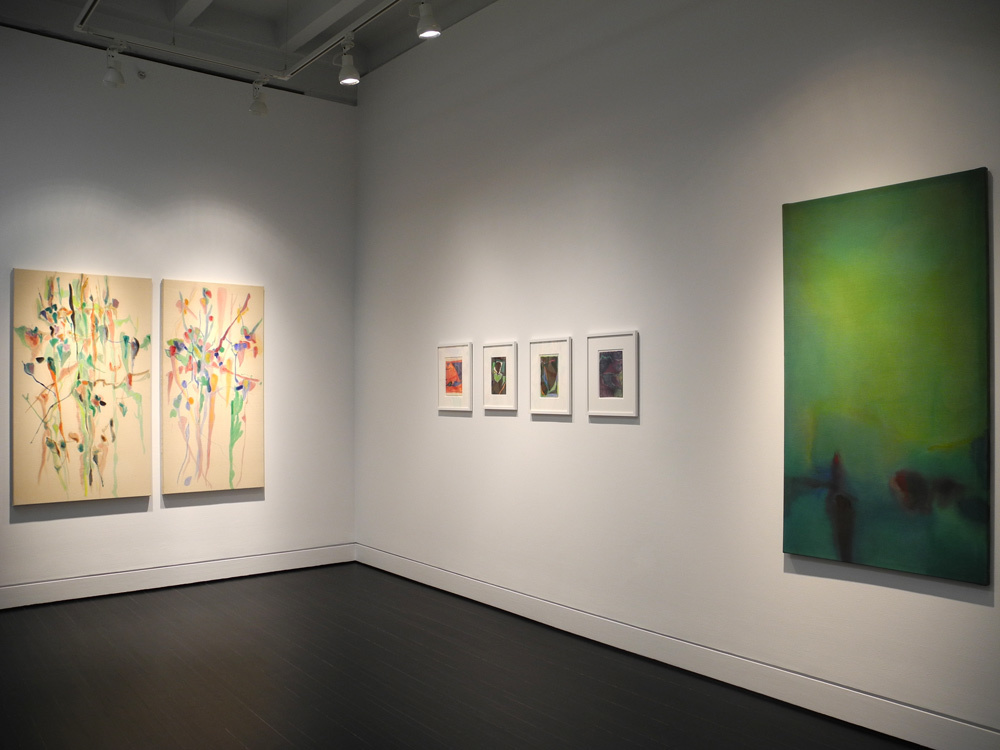 Willem de Looper, Stained Paintings: 1964-1970, January 17, 2015 - March 28, 2015, HEMPHILL Fine Arts Willem de Looper, Stained Paintings: 1964-1970, January 17, 2015 - March 28, 2015, HEMPHILL Fine Arts