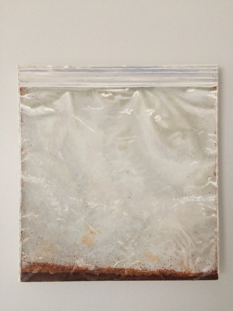 Brad Nelson, ‘Zipper Bag With Olive’s Hand-Ground Taco Seasoning’, 2018, Painting, Oil on canvas, FROSCH&CO