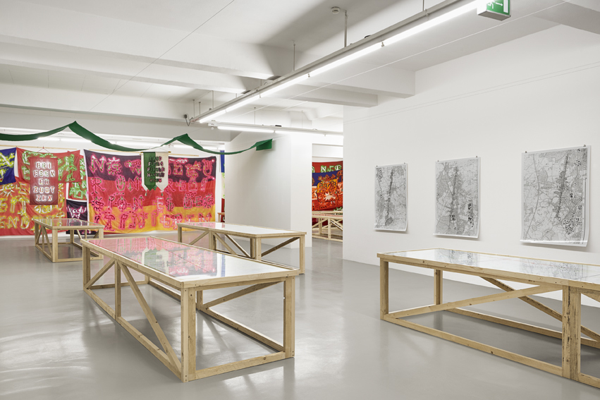 Till Krause
Exhibition view Briesener Zootzen
GAK Gesellschaft für Aktuelle Kunst, 2016
Photo: Tobias Hübel Till Krause
Exhibition view Briesener Zootzen
GAK Gesellschaft für Aktuelle Kunst, 2016
Photo: Tobias Hübel