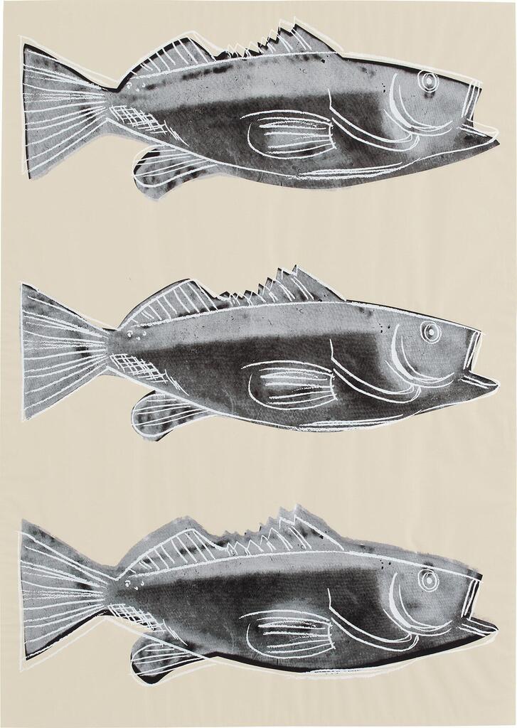 Andy Warhol - Fish (F. & S. IIIA.39)