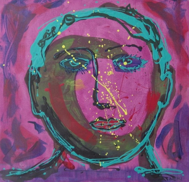 Ana Tatya Neri, ‘Rizzo’, Painting, Acrylic on Canvas, Galleria Dante