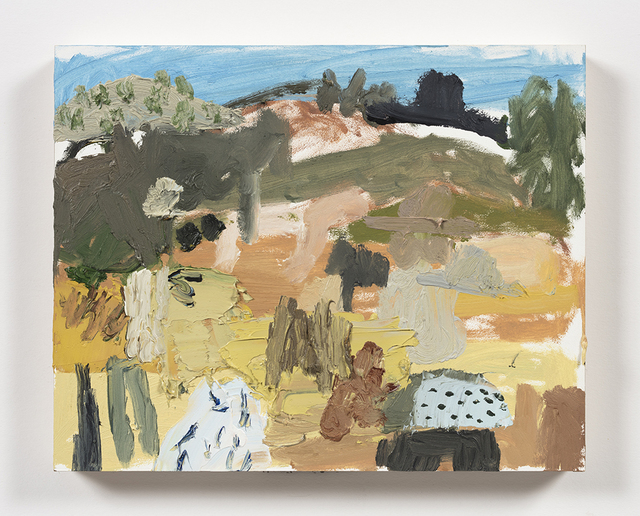 Mariel Capanna, ‘Horses, Yucca, Hill, Hat’, 2019, Steve Turner