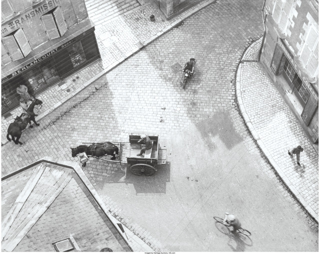 André Kertész, ‘Carrefour, Blois’, 1930, Heritage Auctions