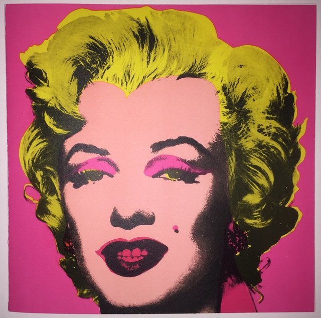 Andy Warhol, ‘Andy Warhol, Marilyn Monroe Printed Invitation to the Leo Castelli Gallery, 1981’, 1981, Hedges Projects