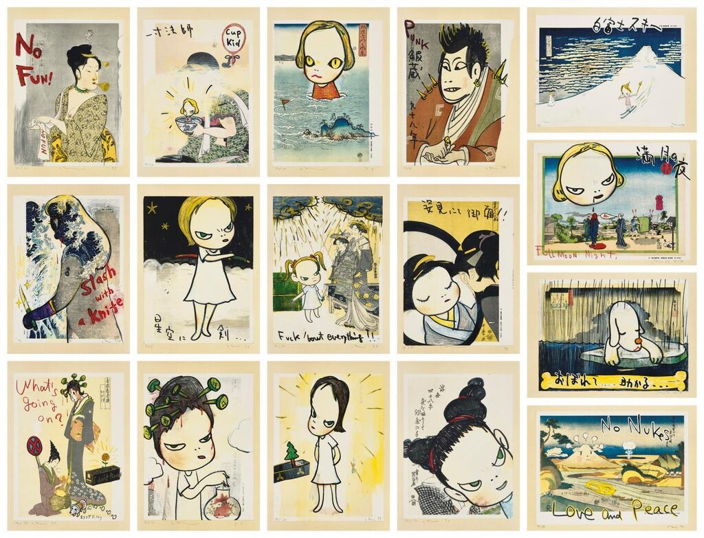 Yoshitomo Nara - In the Floating World