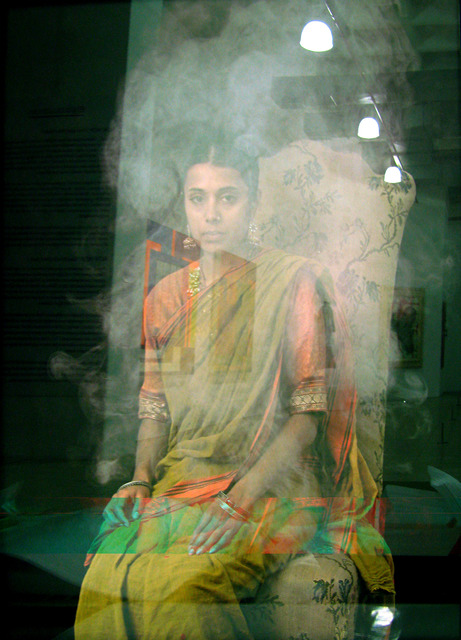 Portrait in Smoke and Steam