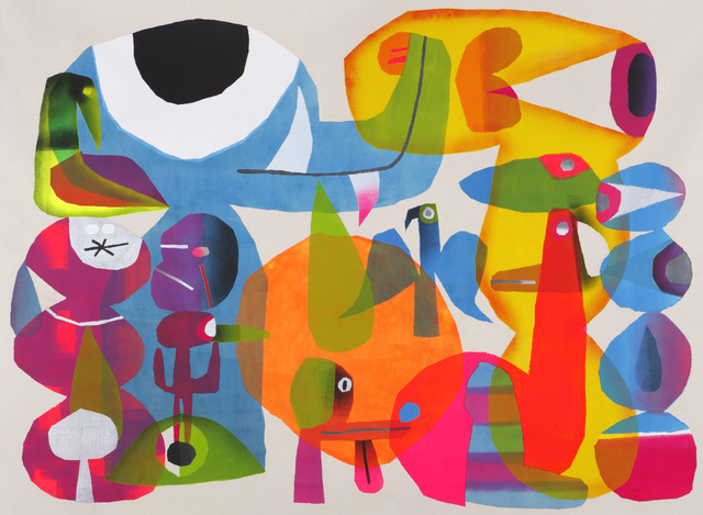 Tim Biskup, ‘Flat Agency’, 2010-2016, Coleccion SOLO