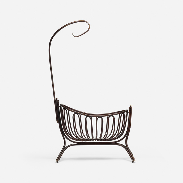 Michael Thonet, ‘cradle, model 12802’, c. 1904, Rago/Wright