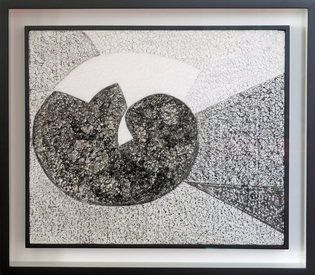 Joseph Lacasse, ‘Mouvement’, ca. 1957, Painting, Oil on Styrofoam, Whitford Fine Art