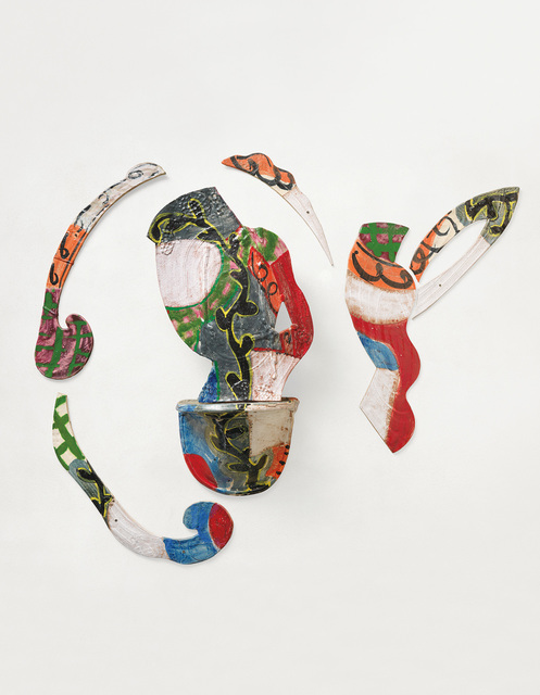 Betty Woodman, ‘Balustrade Relief Vase 07-4’, 2007, Phillips