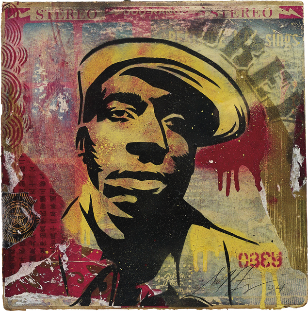 Shepard Fairey (OBEY), ‘Untitled’, 2004, Phillips
