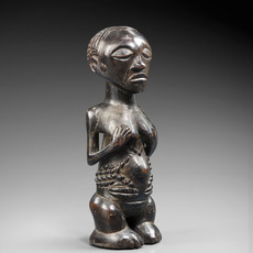 Luba sculpture