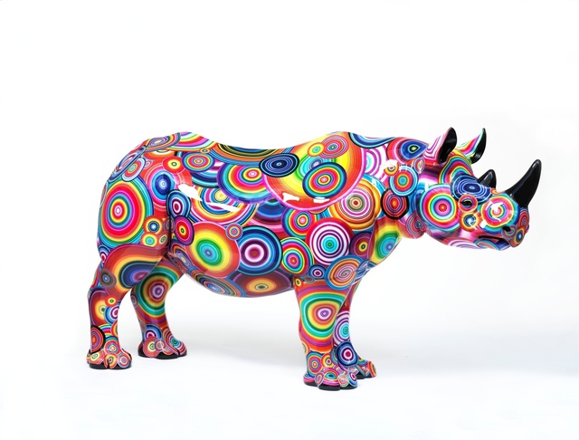 Rob and Nick Carter, ‘Spectrum Rhino, 2018’, 2018, Tusk Benefit Auction