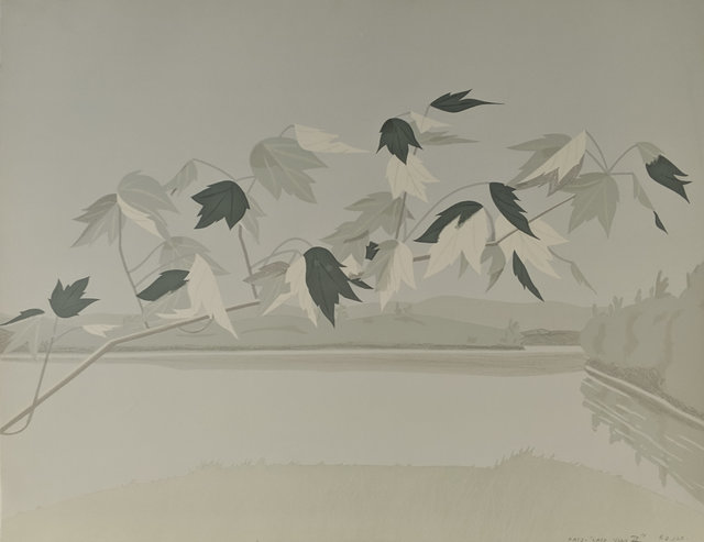 Alex Katz, ‘Late July II’, Capsule Gallery Auction