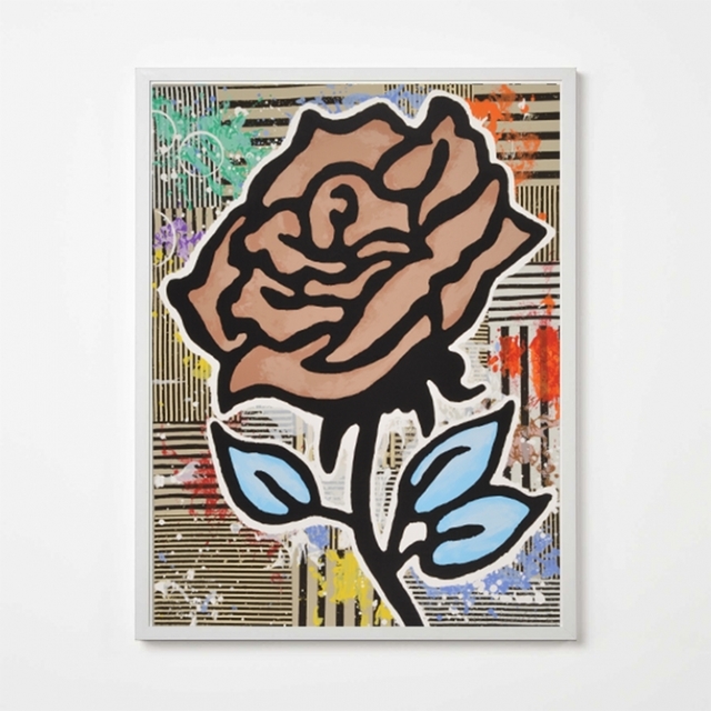 Donald Baechler, ‘Brown Rose’, 2015, Weng Contemporary