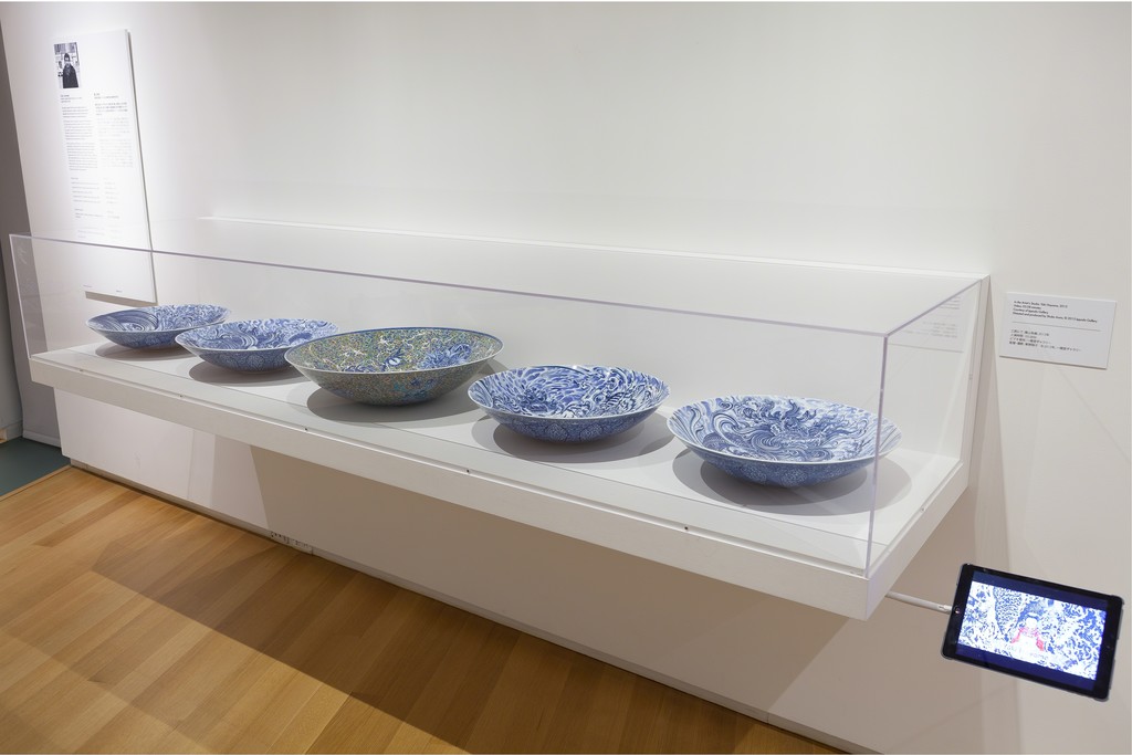 Installation view of 'Japanese Kōgei | Future Forward,' 2015
Photo by Butcher Walsh . Courtesy of the Museum of Arts and Design. Installation view of 'Japanese Kōgei | Future Forward,' 2015
Photo by Butcher Walsh . Courtesy of the Museum of Arts and Design.