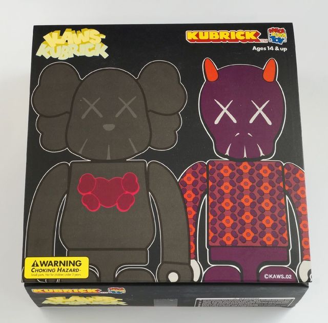 KAWS, ‘Kubrick Bus Stop (Volume 1)’, 2002, Roseberys
