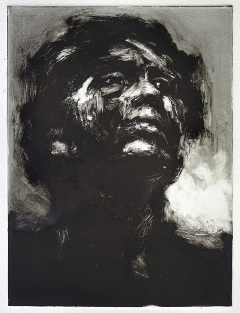 Alison Lambert, ‘Petros’, 2019, Drawing, Collage or other Work on Paper, Monotype, Jill George Gallery