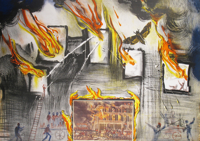 Salvador Dalí, ‘Fire! Fire! Fire!’, 1971, DTR Modern Galleries