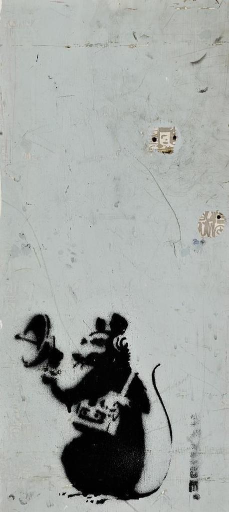 Banksy - RADAR RAT