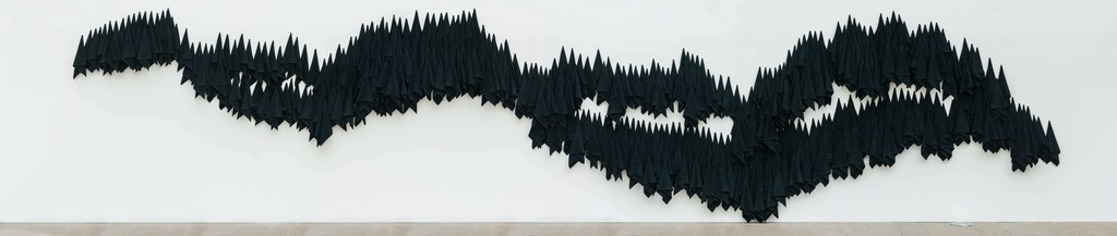 Nikita Shalenny
Siberia, 2015
Media: towels
The installation is addressing a complex ravel of issues accommodated within the past, present and future of Siberia, bringing before us an astonishing visual portrait of the enduring might, mystery and beauty on a massive scale. Nikita Shalenny
Siberia, 2015
Media: towels
The installation is addressing a complex ravel of issues accommodated within the past, present and future of Siberia, bringing before us an astonishing visual portrait of the enduring might, mystery and beauty on a massive scale.