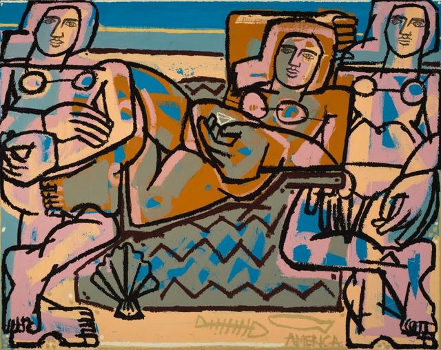 America Martin, ‘Women, Sand & Sea’, JoAnne Artman Gallery