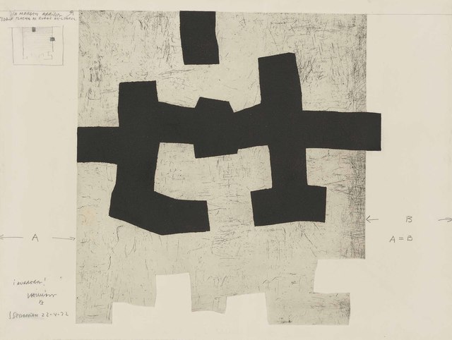 Eduardo Chillida, ‘Aldikatu I’, 1972, Christie's