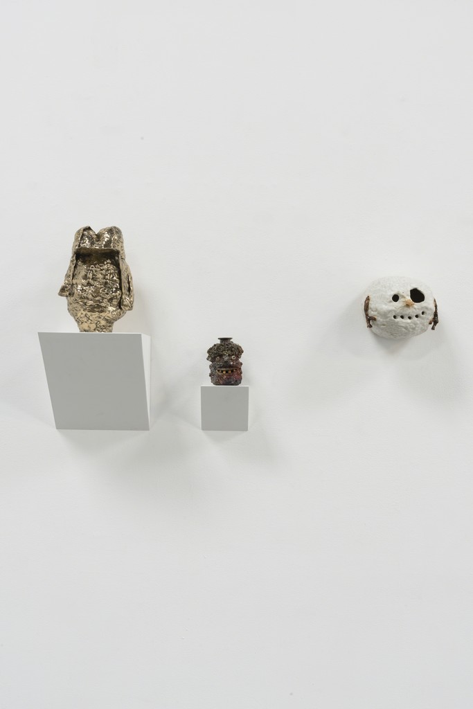 Installation view: "Beheaded" (Ojanen, Morgan, Croes) Installation view: "Beheaded" (Ojanen, Morgan, Croes)