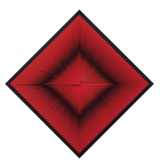 Toni Costa, ‘Struttura ottica dinamica rossa (Estructura óptica dinámica roja)’, 1965, Museo de Arte Contemporáneo de Buenos Aires
