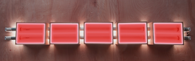Coke Wisdom O'Neal, ‘Dan and Judd 3’, 2016, Mixed Media, LED Lights, Wood, Plexiglass, Kristin Sancken