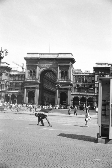 Jonier Marin, ‘Money Art Service (Milan)’, 1975/2015, Photography, Silver Gelatin print, Henrique Faria Fine Art